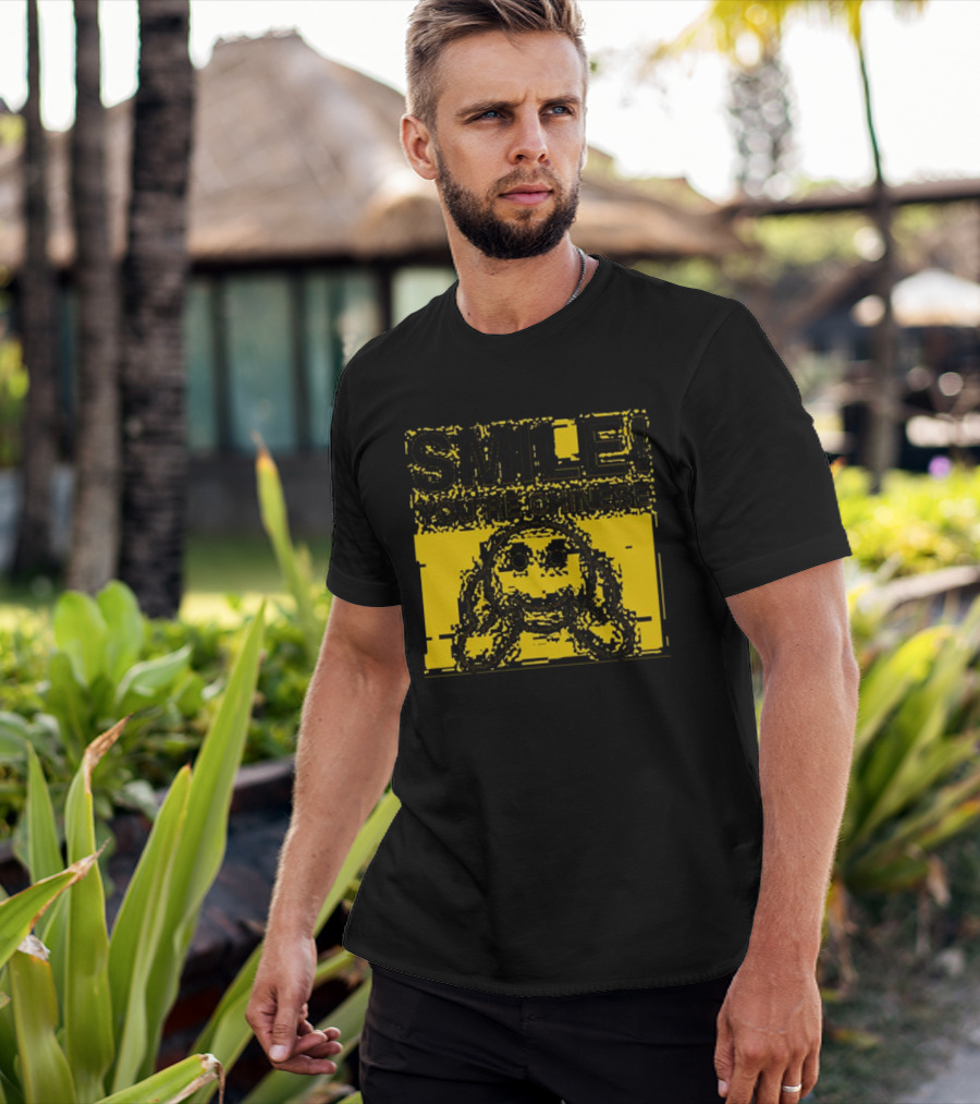 Smile You're Chinese T-Shirt