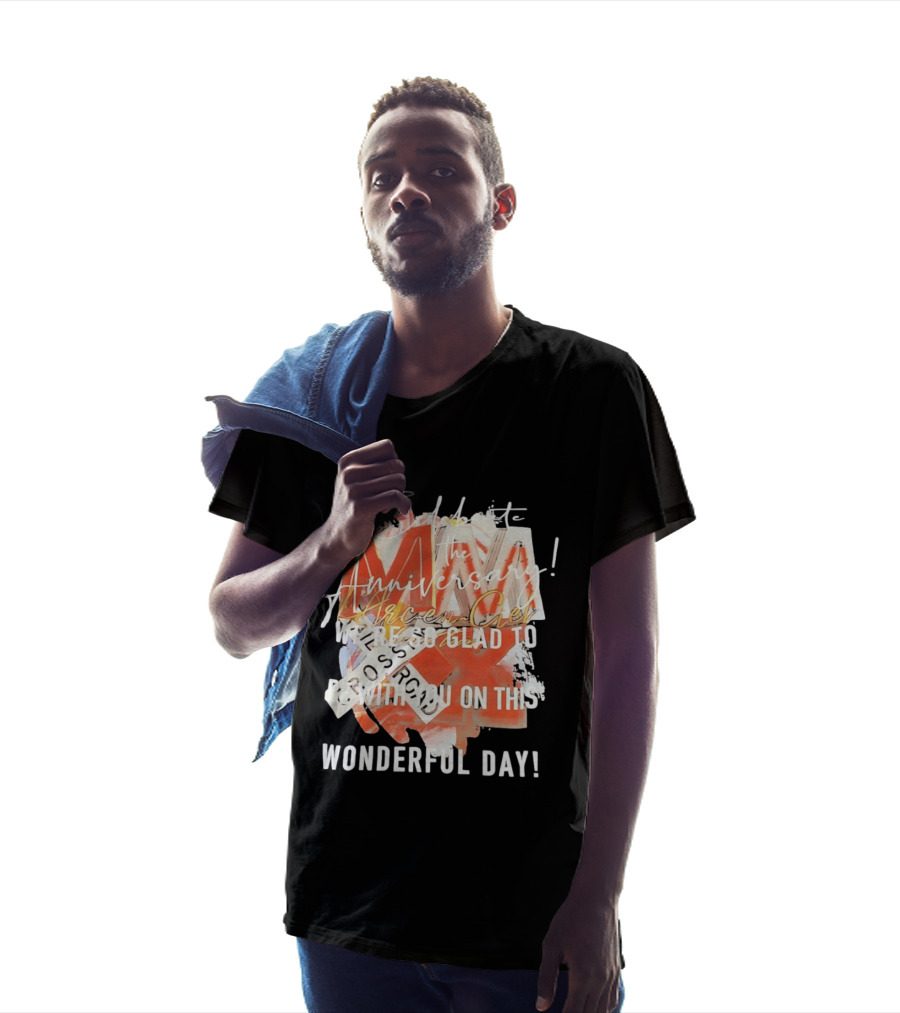 L'Arc En Ciel Celebrate The Anniversary We're So Glad To Be With You On This Wonderful Day T-Shirt