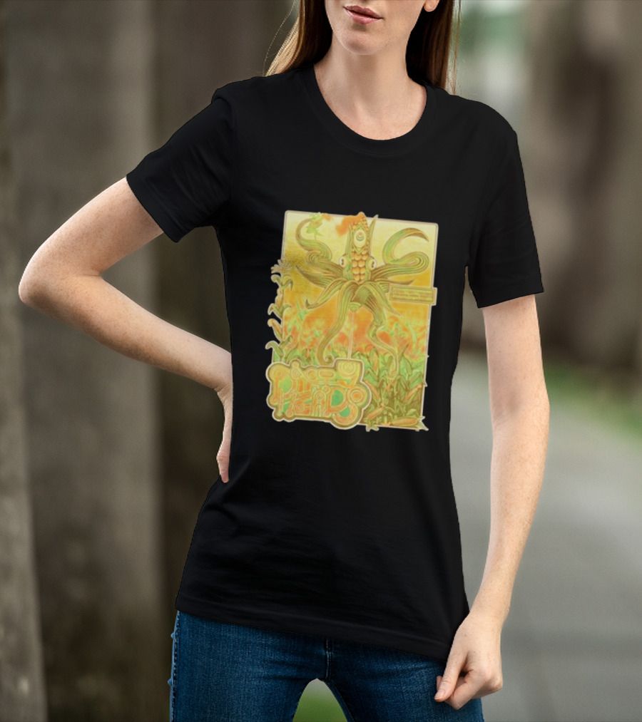 Dirty Heads Clarkston MI Pine Knob Music Theatre July 30 2026 Corn Monster T-Shirt