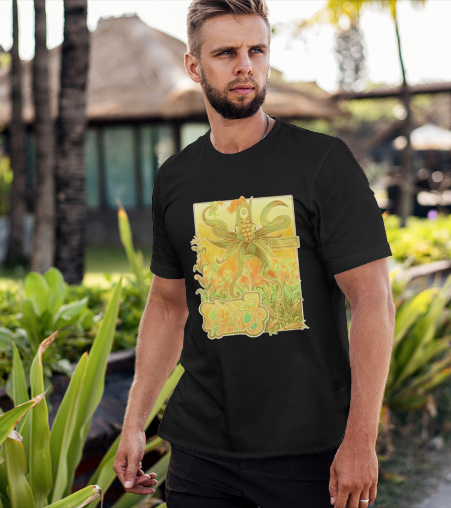 Dirty Heads Clarkston MI Pine Knob Music Theatre July 30 2026 Corn Monster T-Shirt