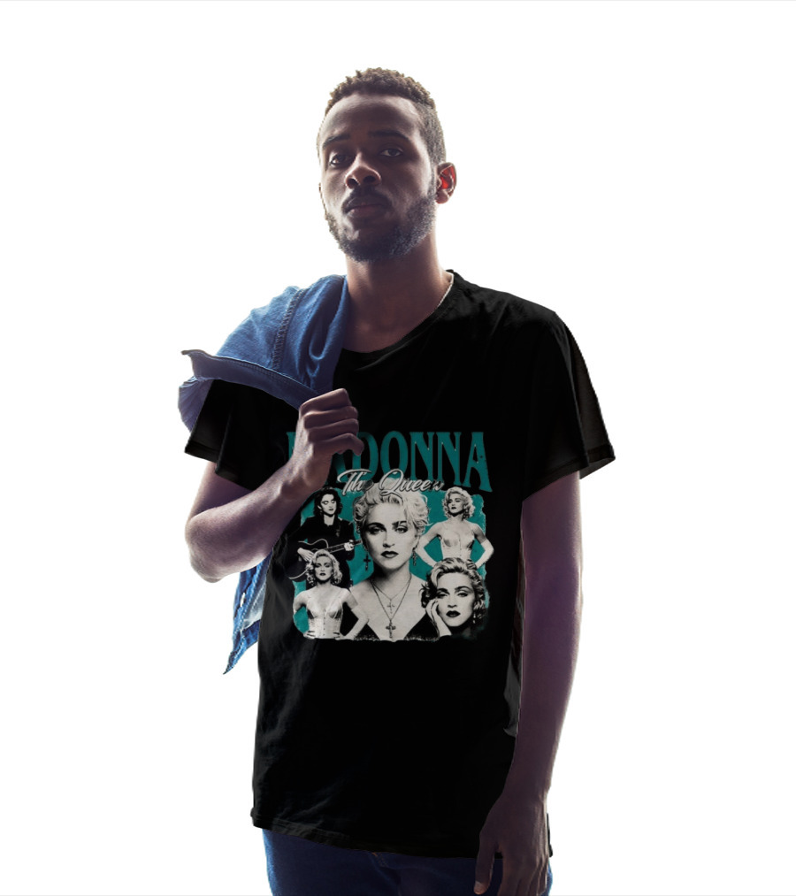 Madonna The Queen Iconic 90s Music Legend T-Shirt
