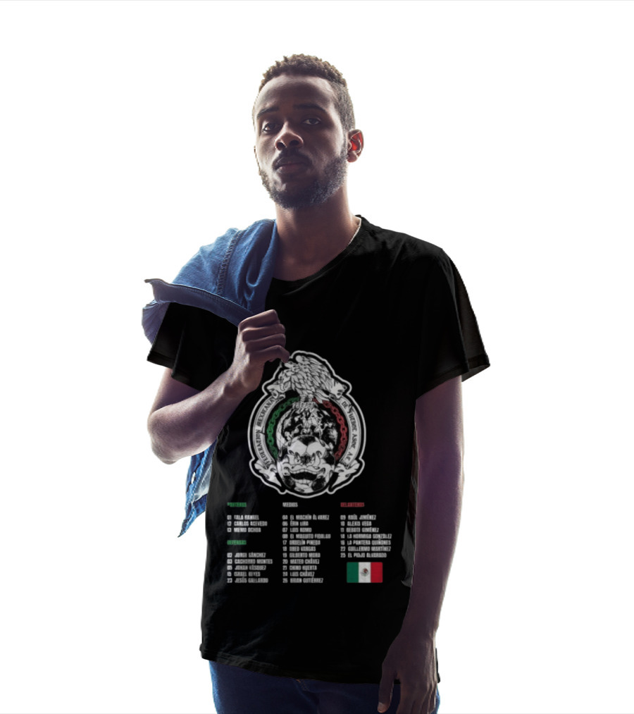 Stealfist Mexicana Azteca De Xipe Totec Asoc Mex 2026 T-Shirt