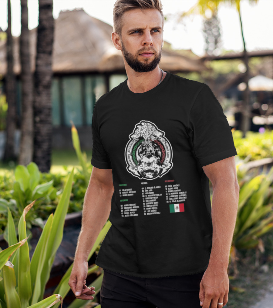 Stealfist Mexicana Azteca De Xipe Totec Asoc Mex 2026 T-Shirt