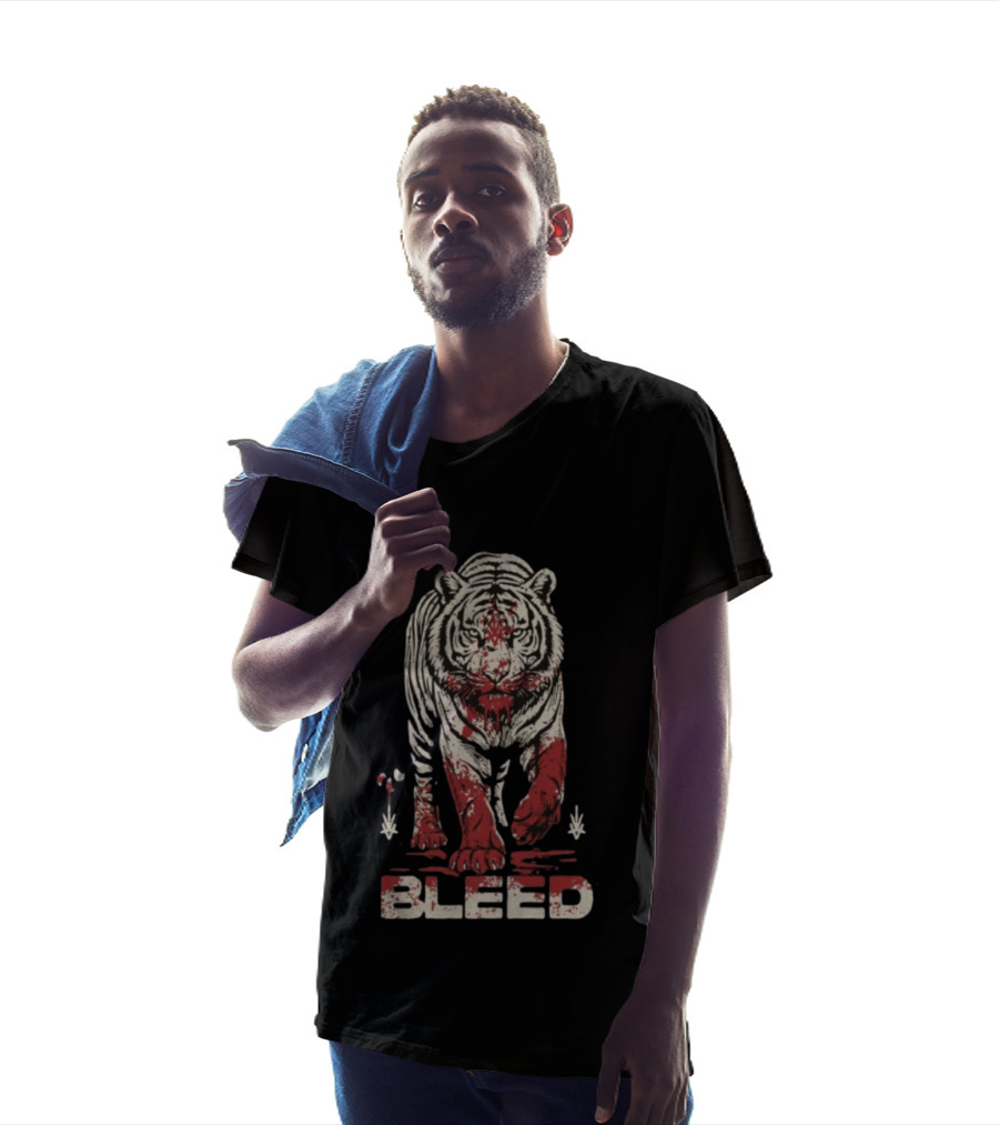 Milestone Store The Amity Affliction White Tiger Blood Bleed T-Shirt