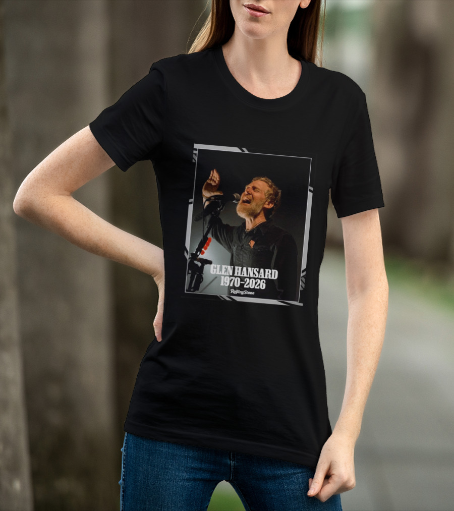 Glen Hansard 1970 2026 Rolling Stone Music Legend T-Shirt