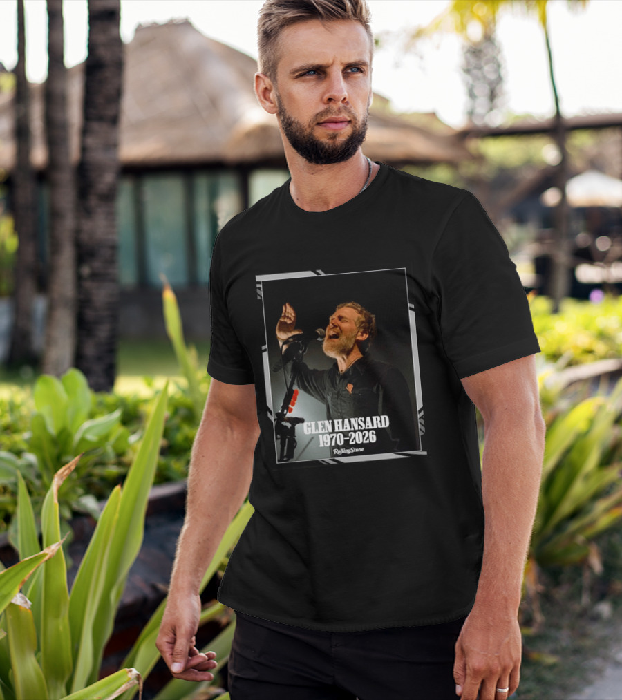 Glen Hansard 1970 2026 Rolling Stone Music Legend T-Shirt