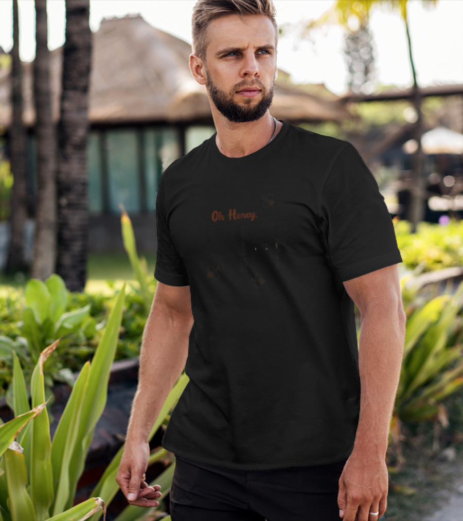 Oh Honey Let Me Tell You About Jesus Bee T-Shirt