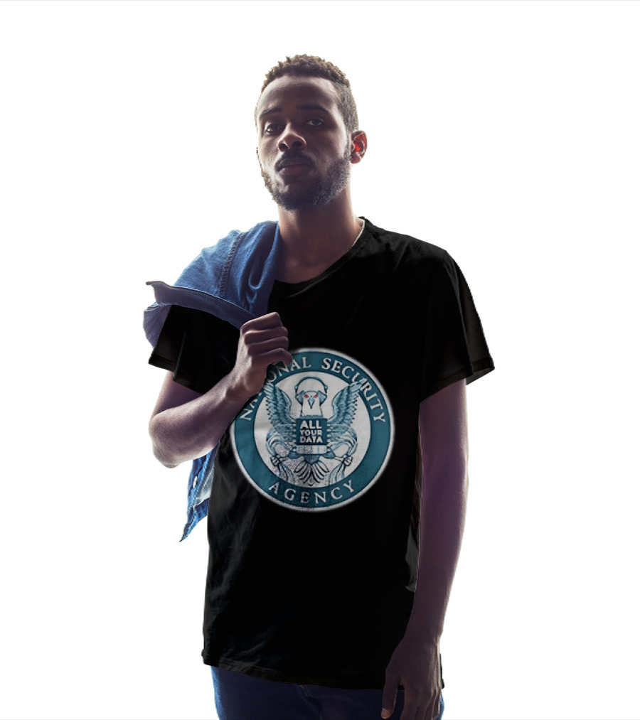 Unplug Big Brother Stop NSA's Mass Surveillance National Security Agency All Your Data T-Shirt
