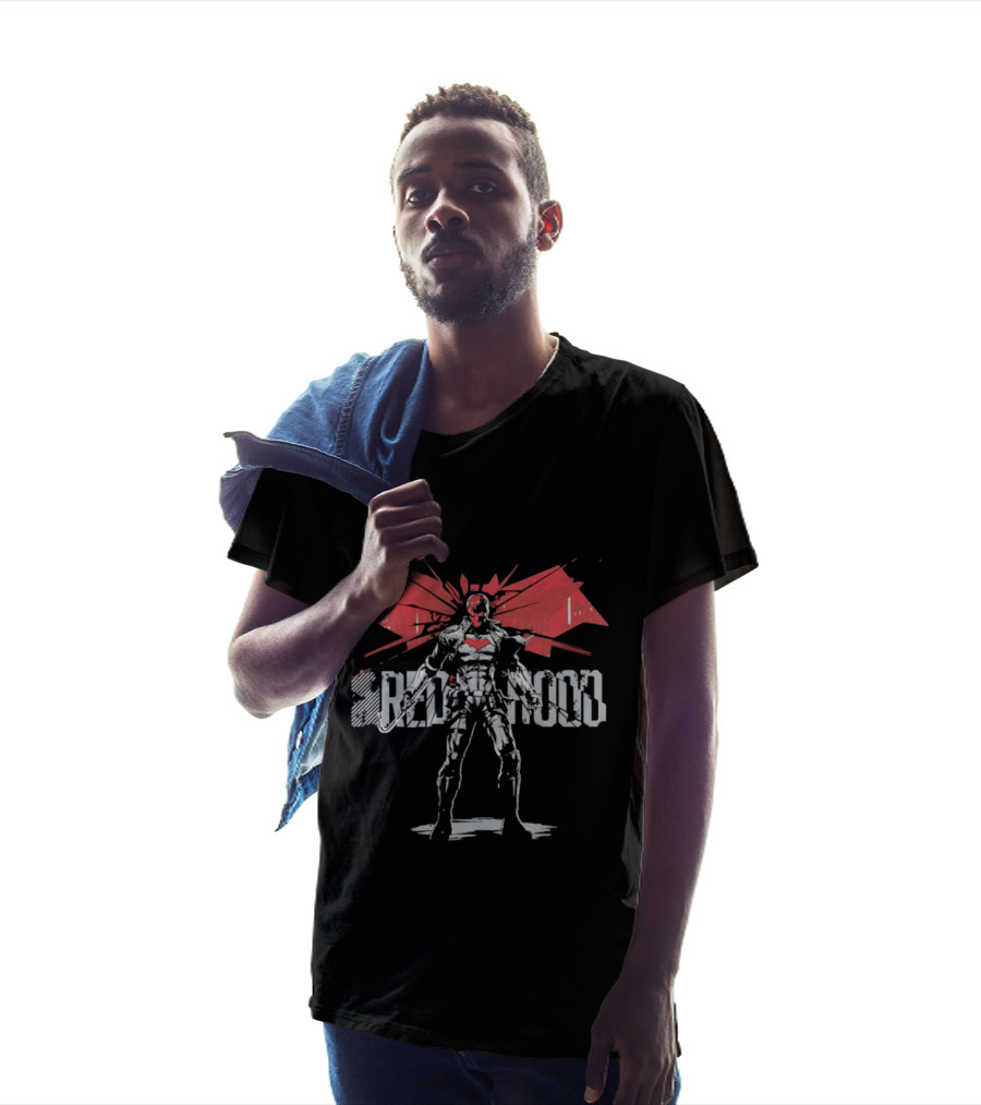 Red Hood DC Comics Jason Todd T-Shirt