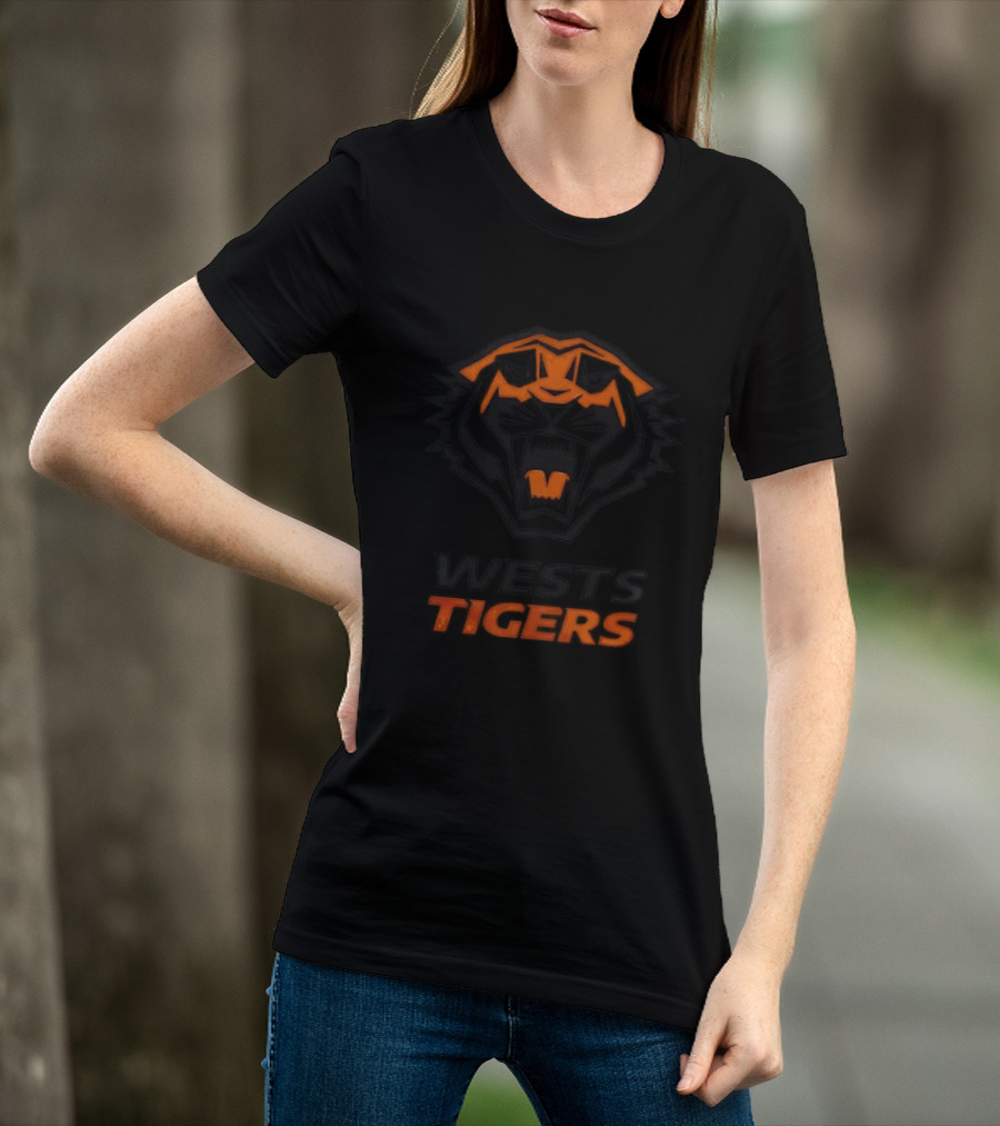 Wests Tigers Season Launched Bold Team T-Shirt