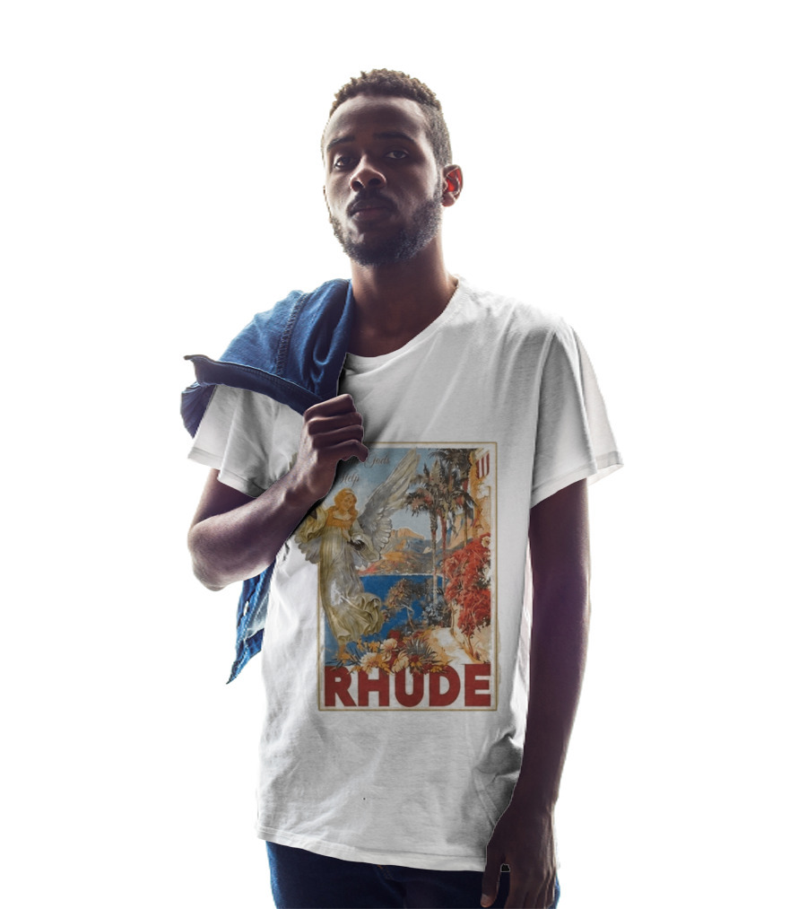 2 Chainz Rhude With Gods Help Angel Scenic Landscape T-Shirt