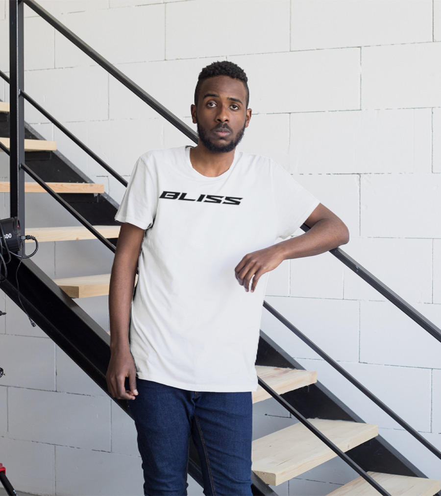 Bliss Store Off To Find It Text Based T-Shirt