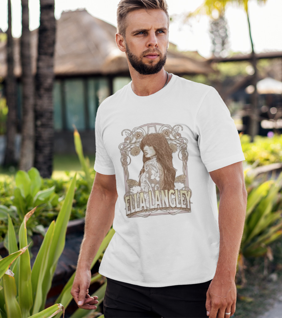 Ella Langley Gilford NH 2026 Event BankNH Pavilion July 30 Art Nouveau T-Shirt