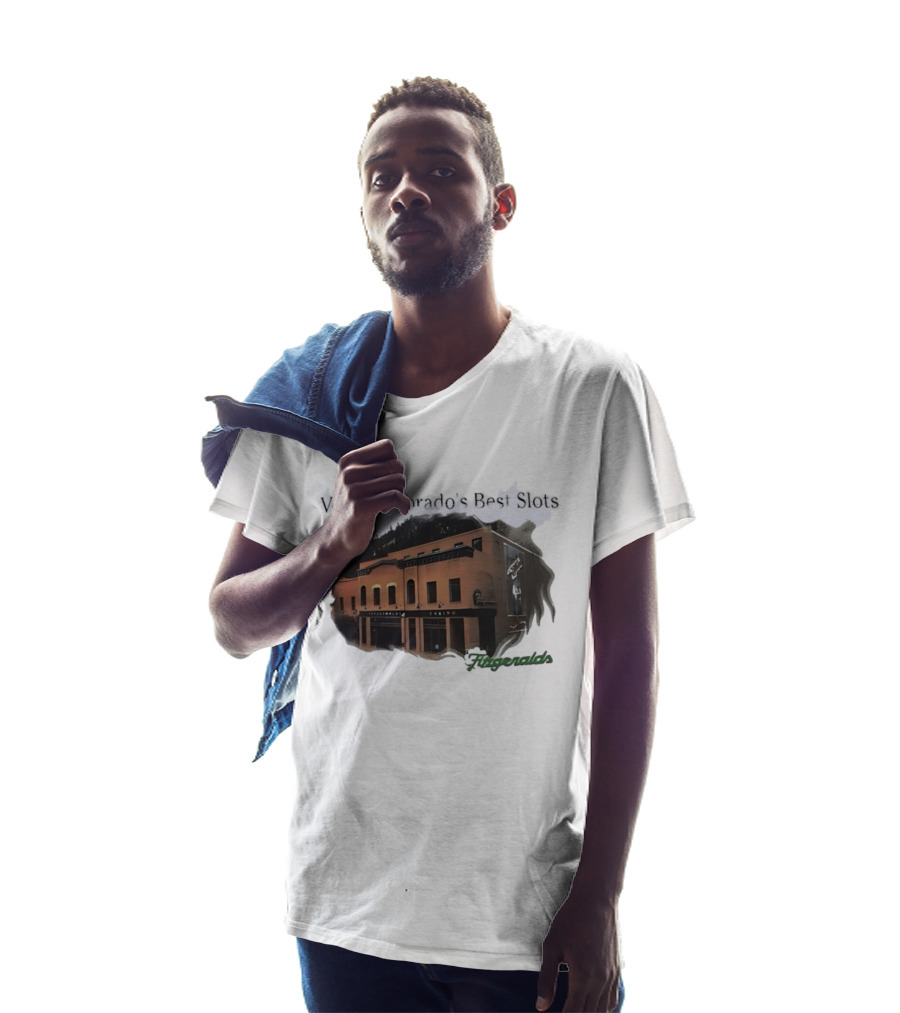 Voted Colorado's Best Slots Fitzgeralds Casino Black Hawk T-Shirt