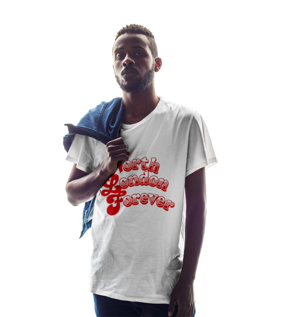 Louis Dunford Store North London Forever Red T-Shirt
