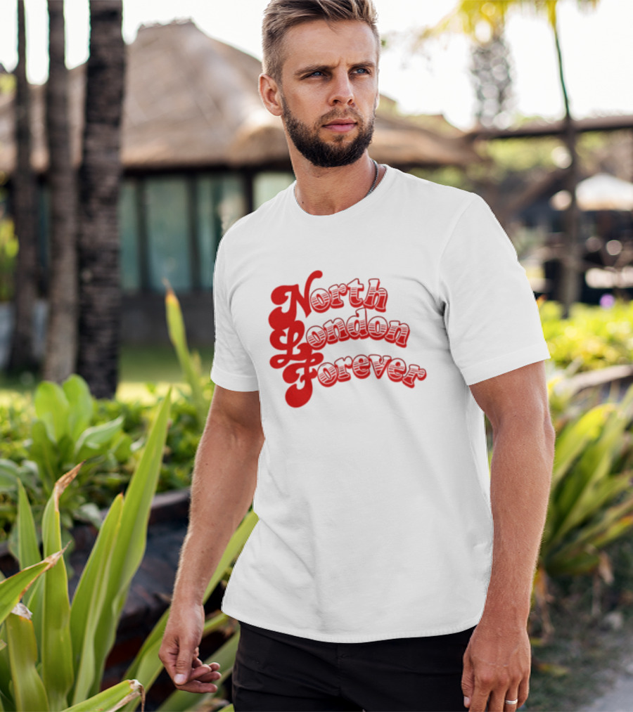 Louis Dunford Store North London Forever Red T-Shirt