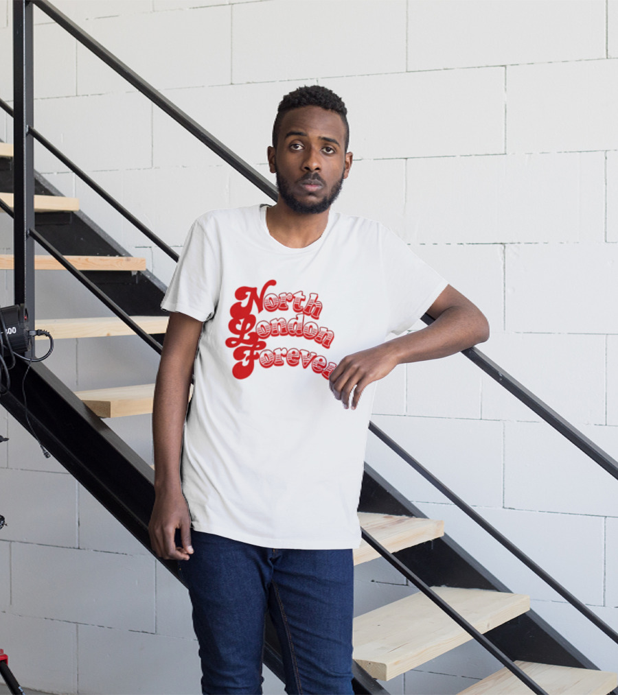 Louis Dunford Store North London Forever Red T-Shirt