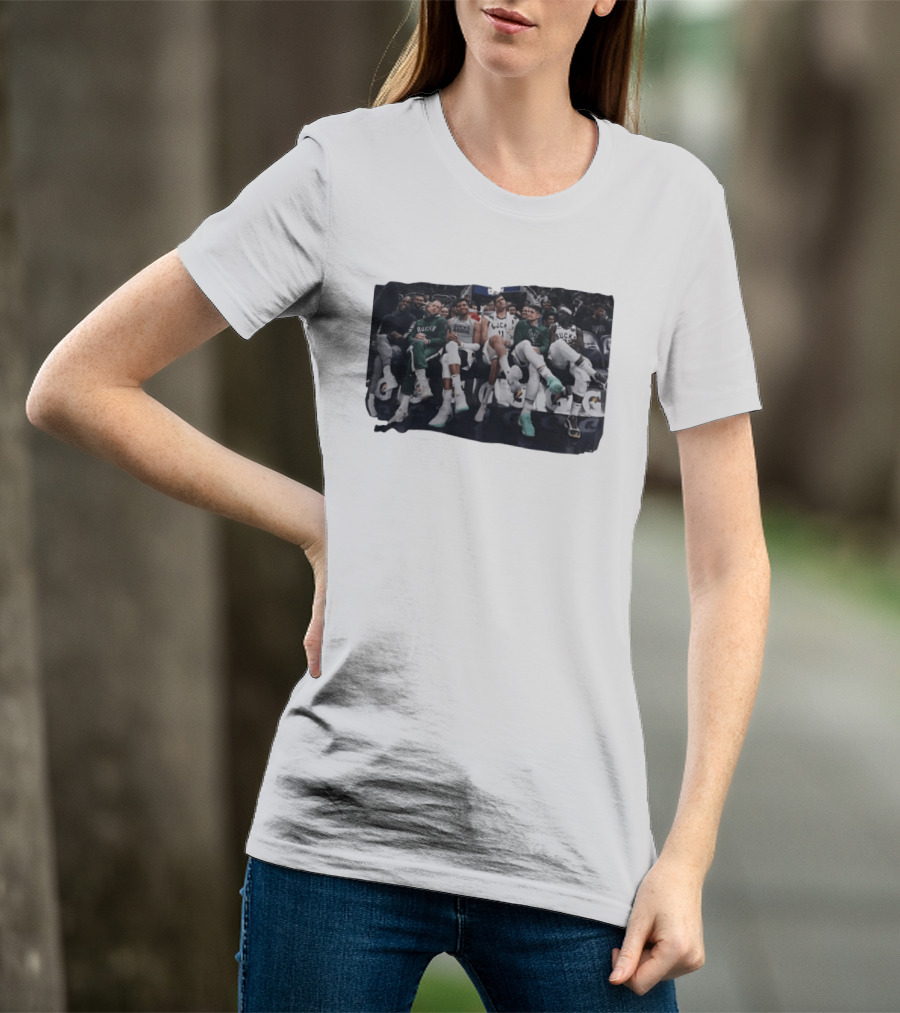 Milwaukee Bucks NBA Basketball Team Bench Players T-Shirt