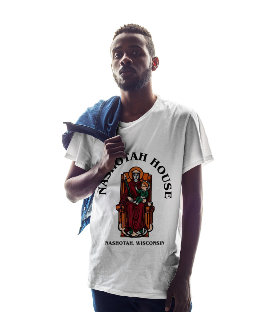 Nashotah House Virgin Mary And Child Jesus Icon Nashotah Wisconsin T-Shirt