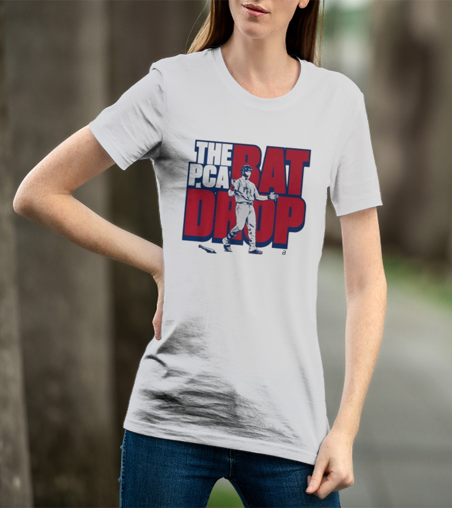 The PCA Bat Drop Pete Crow Armstrong T-Shirt
