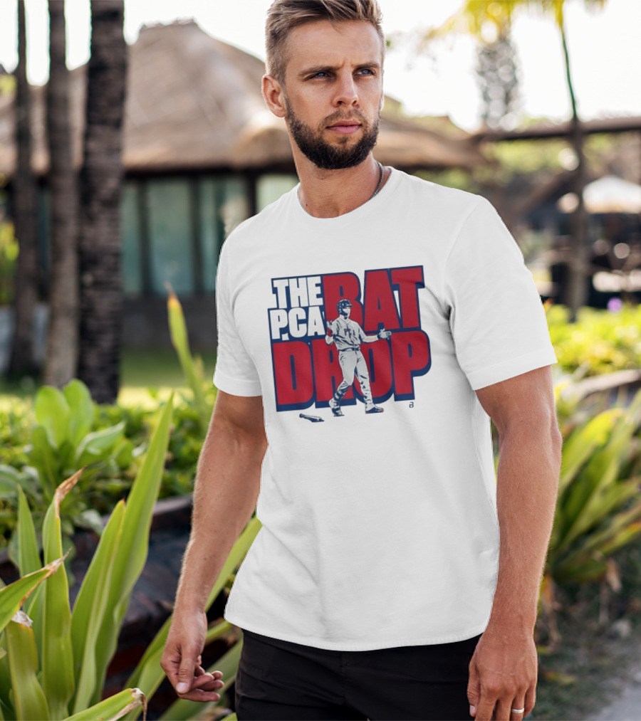 The PCA Bat Drop Pete Crow Armstrong T-Shirt