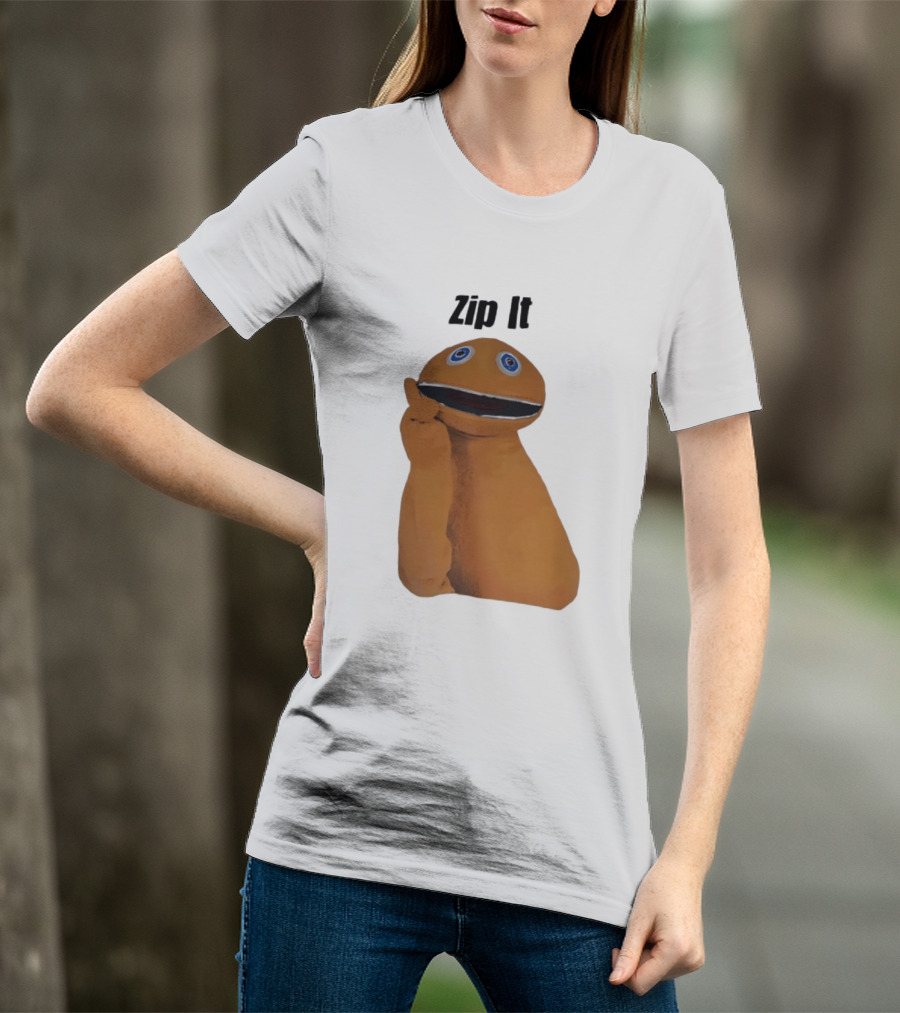 Rainbow Zippy Zip It Character From Thames TV Classic Show T-Shirt