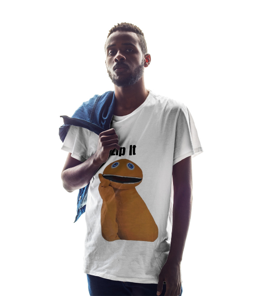 Rainbow Zippy Zip It Character From Thames TV Classic Show T-Shirt