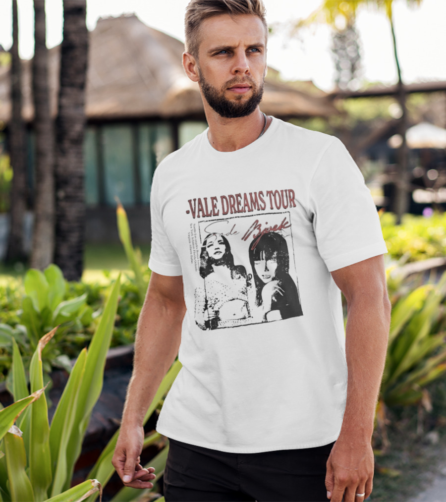 Vale Dreams Tour Sade Bjork 90s T-Shirt