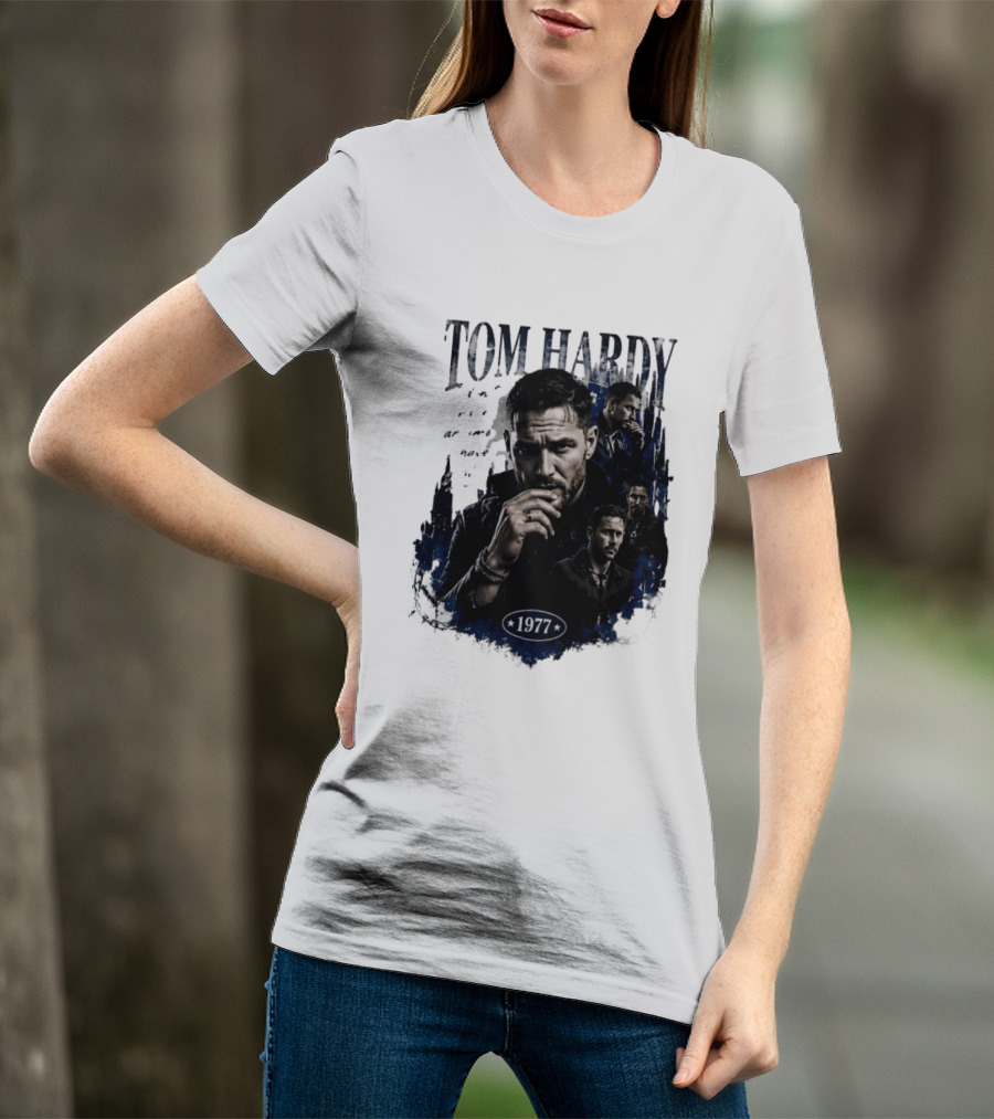 Tom Hardy Bootleg 1977 I Don't Have Dreams I Have Goals T-Shirt