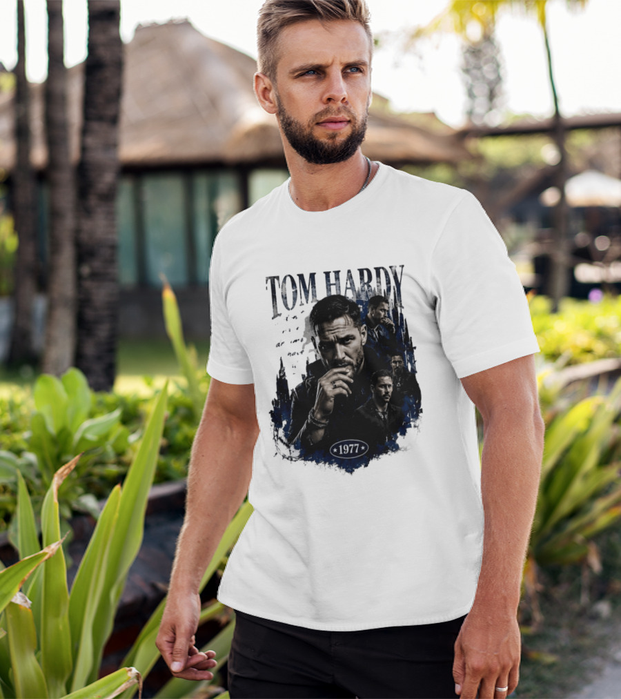 Tom Hardy Bootleg 1977 I Don't Have Dreams I Have Goals T-Shirt