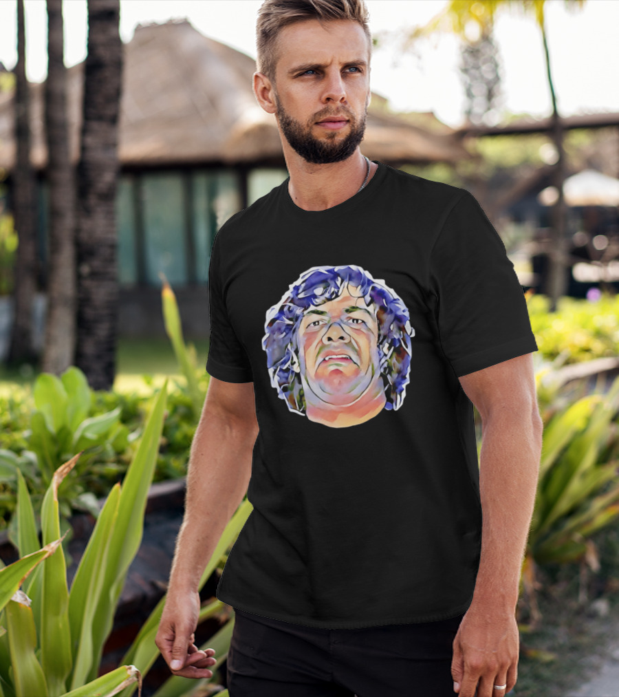 Dean Ween Curly Haired Man Ween Band Music T-Shirt