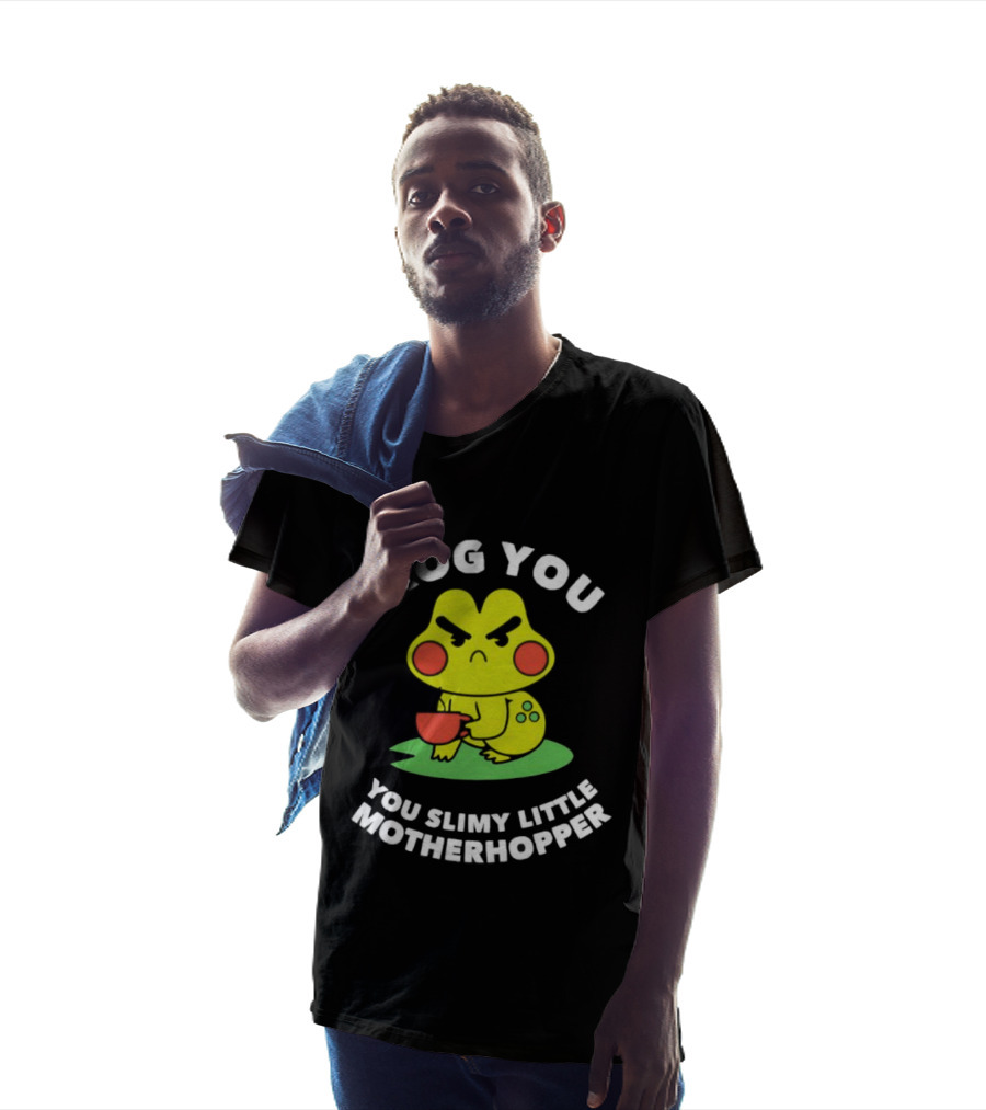 Frog You You Slimy Little Motherhopper Coffee Cup T-Shirt