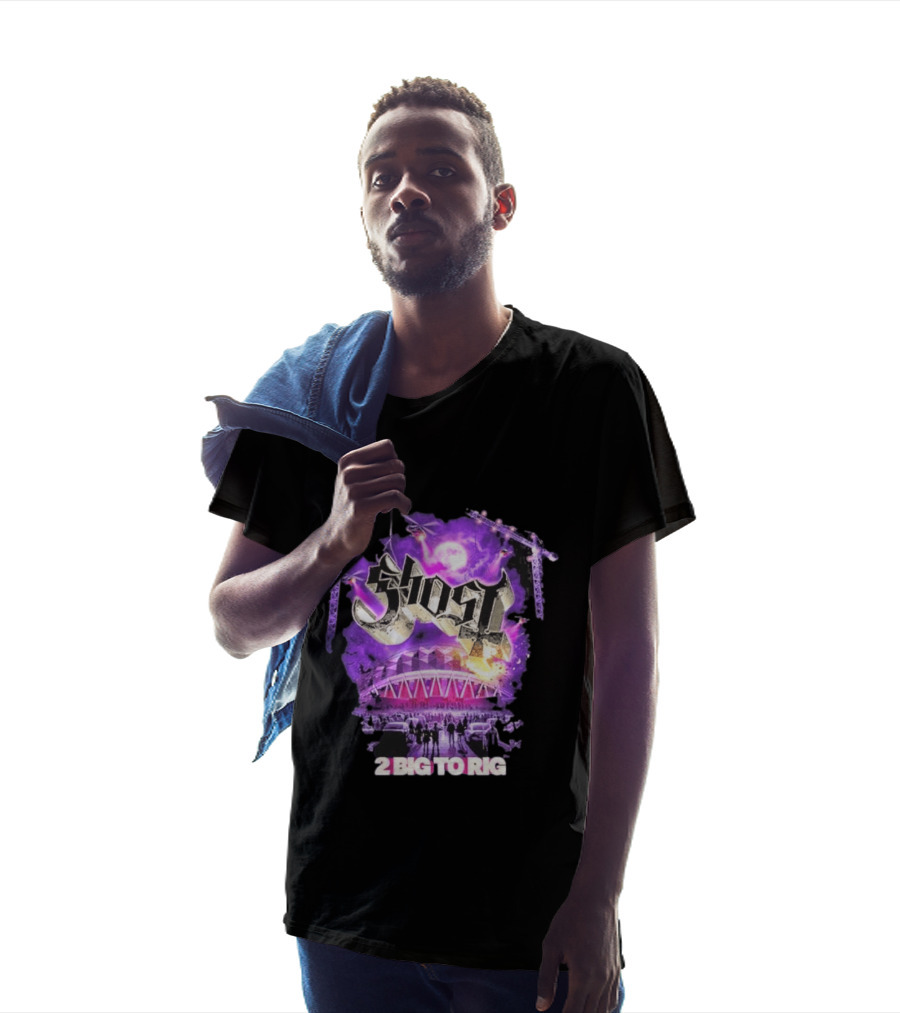 Ghost 2 Big To Rig Movie T-Shirt