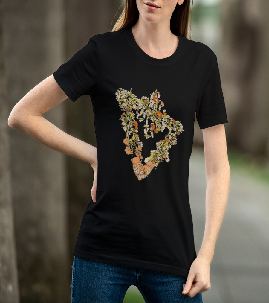 TDWP Maypole Floral Arrangement T-Shirt