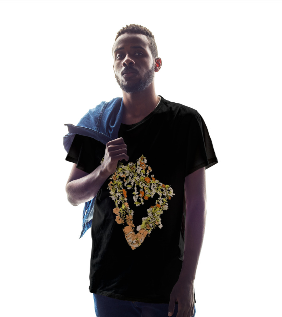 TDWP Maypole Floral Arrangement T-Shirt