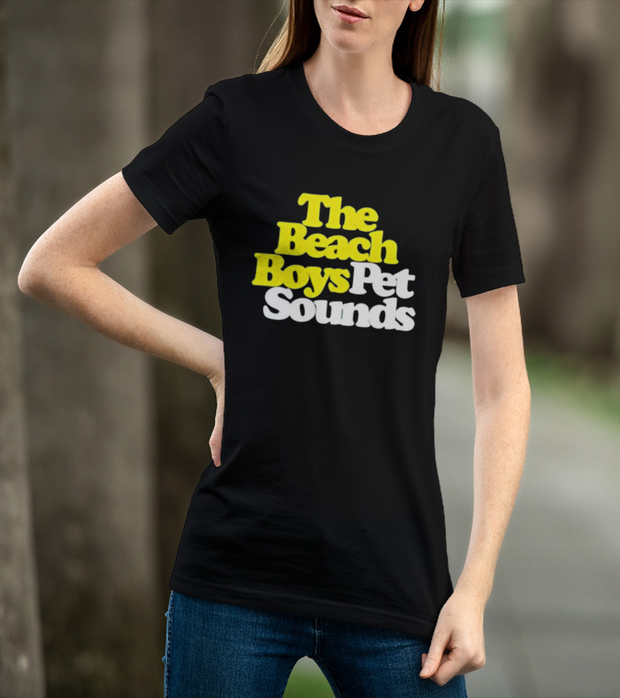 The Beach Boys Pet Sounds Album T-Shirt