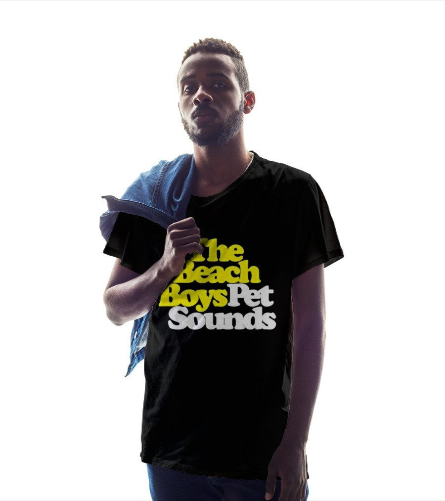 The Beach Boys Pet Sounds Album T-Shirt