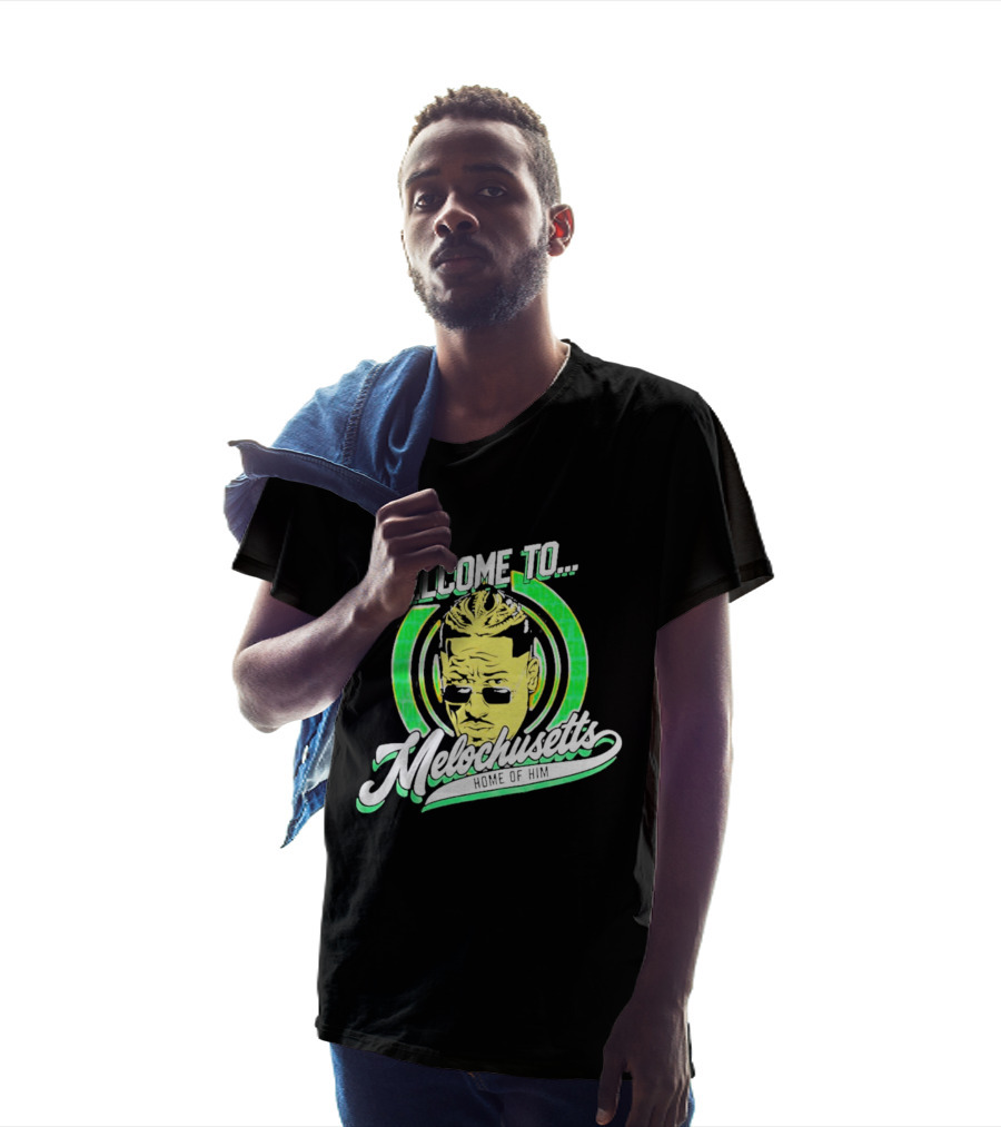 Carmelo Hayes Welcome To Melochusetts Home Of Him Massachusetts T-Shirt