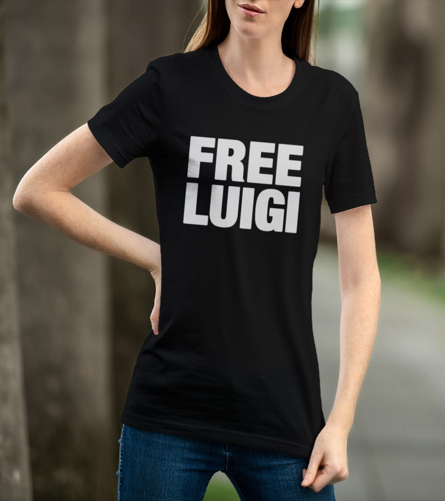 Free Luigi T-Shirt