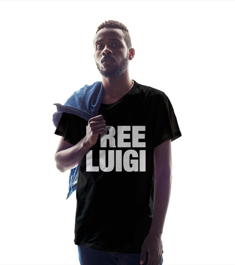 Free Luigi T-Shirt