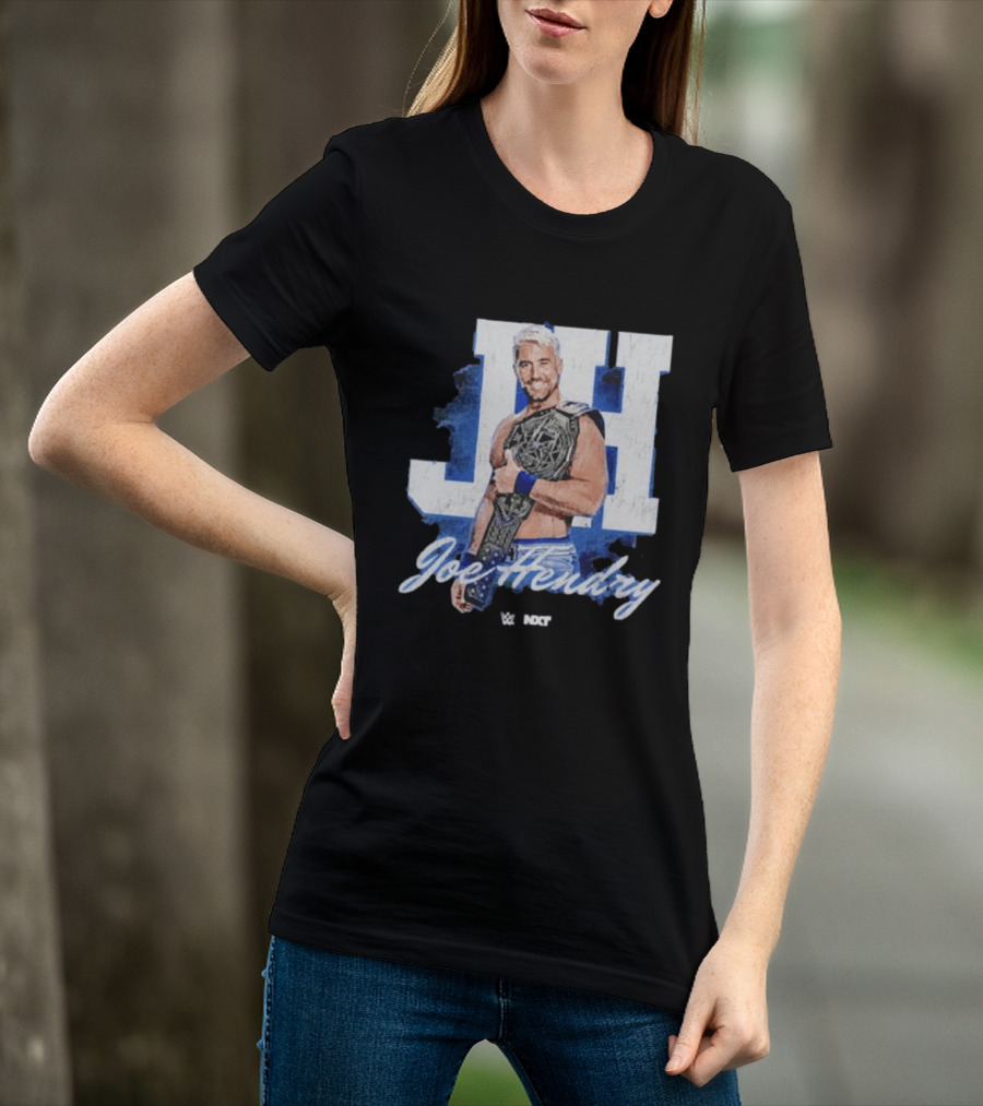 JH Joe Hendry WWE Superstar Officially Licensed Merchandise T-Shirt