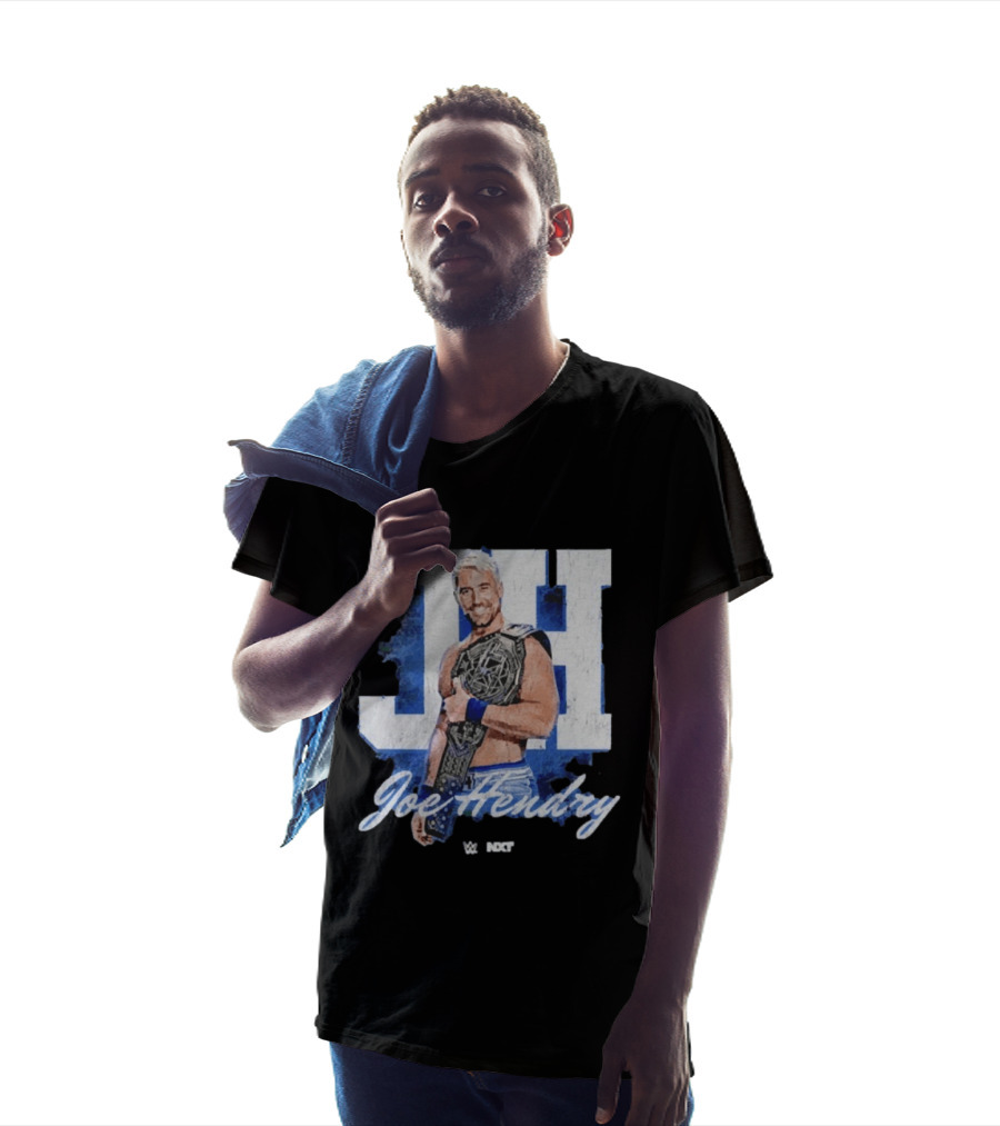 JH Joe Hendry WWE Superstar Officially Licensed Merchandise T-Shirt