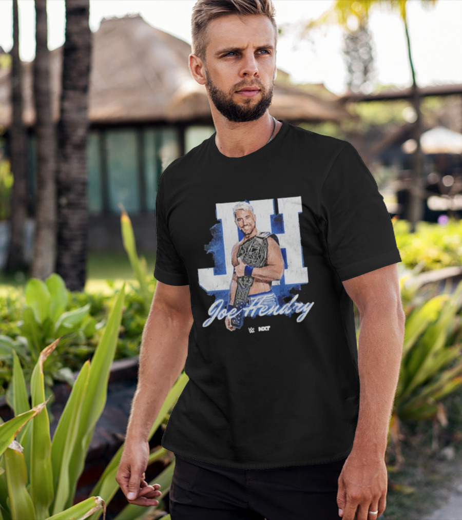JH Joe Hendry WWE Superstar Officially Licensed Merchandise T-Shirt