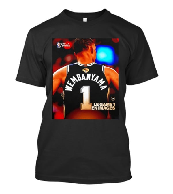 NBA Finals Wembanyama San Antonio Spurs Le Game 1 En Images T-Shirt