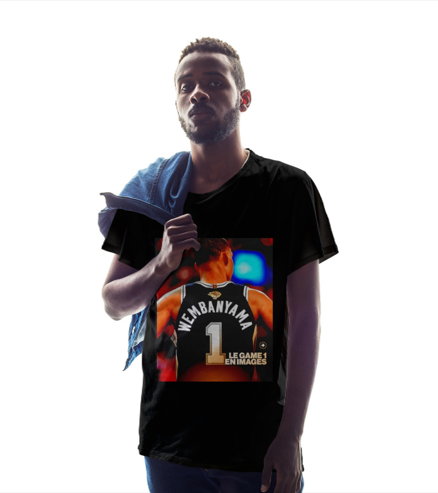NBA Finals Wembanyama San Antonio Spurs Le Game 1 En Images T-Shirt
