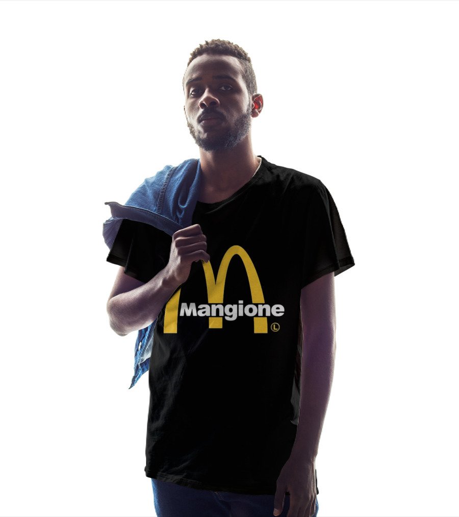 Mangione Golden Arches T-Shirt