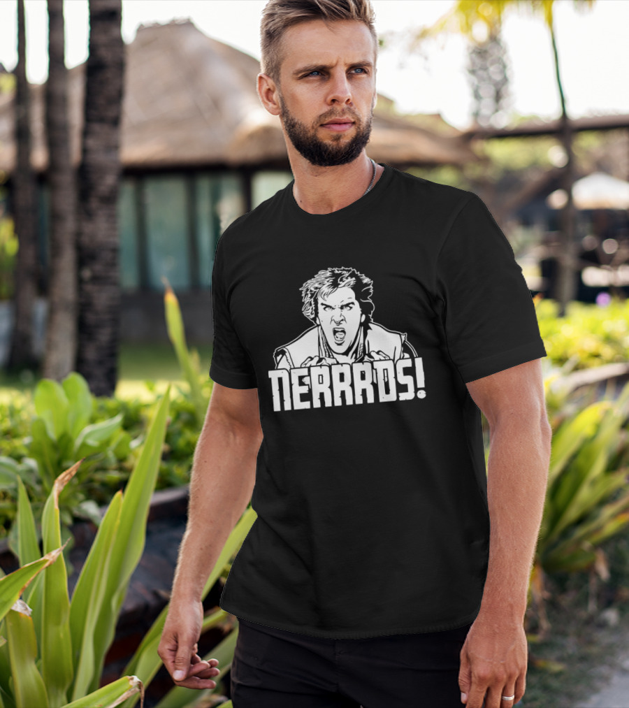 Nerrrds Ogre Revenge Of The Nerds Classic Movie Reference T-Shirt