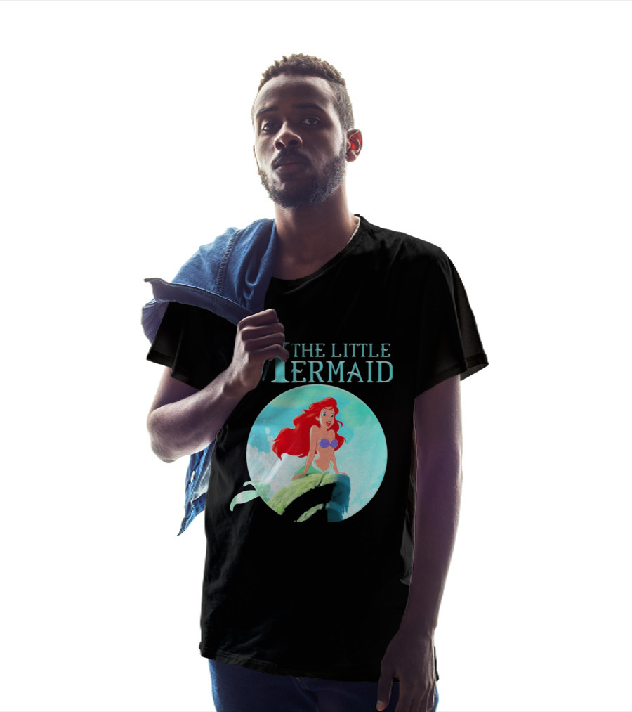 The Little Mermaid Ariel Splash Rock T-Shirt