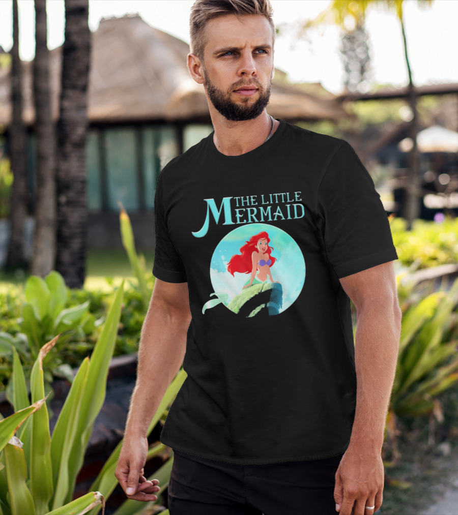 The Little Mermaid Ariel Splash Rock T-Shirt