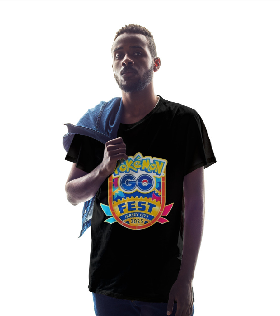 Pokémon Go Fest 2025 Jersey City Event T-Shirt